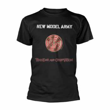 Merch New Model Army: Maglietta Thunder And Consolation (black)