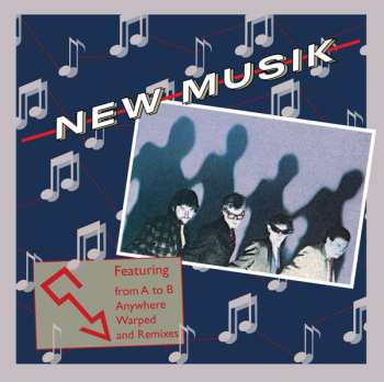 4CD/Set di cofanetti New Musik: From A To B / Anywhere / Warp / Remixes