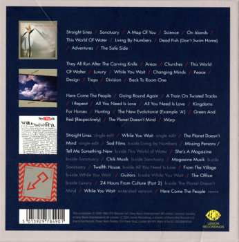 4CD/Set di cofanetti New Musik: From A To B / Anywhere / Warp / Remixes