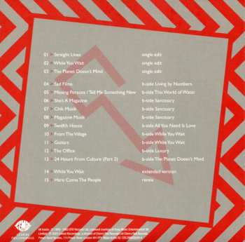 4CD/Set di cofanetti New Musik: From A To B / Anywhere / Warp / Remixes