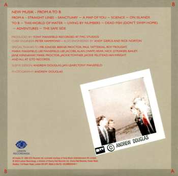 4CD/Set di cofanetti New Musik: From A To B / Anywhere / Warp / Remixes