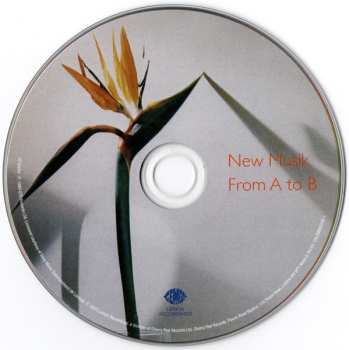 4CD/Set di cofanetti New Musik: From A To B / Anywhere / Warp / Remixes