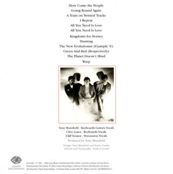 4CD/Set di cofanetti New Musik: From A To B / Anywhere / Warp / Remixes
