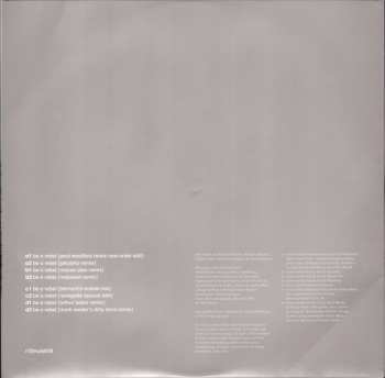 2LP New Order: Be A Rebel (Remixes) LTD | CLR