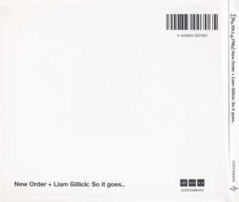 2CD New Order: ∑(No,12k,Lg,17Mif) New Order + Liam Gillick: So It Goes..