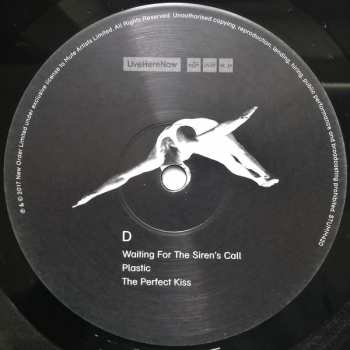 3LP New Order: NOMC15