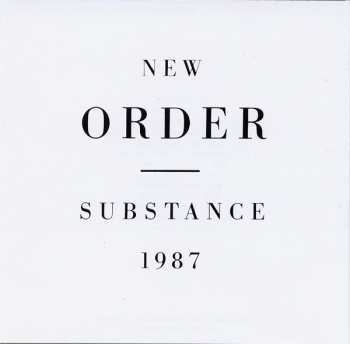 2CD New Order: Substance