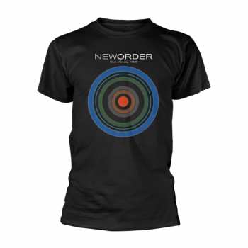 Merce New Order: Tričko Blue Monday 88 XL
