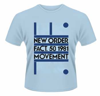 Album New Order: Maglietta Movement