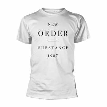 Merch New Order: Maglietta Substance