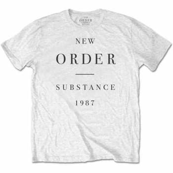 Merch New Order: Maglietta Substance 