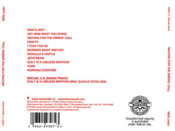 CD New Order: Waiting For The Sirens' Call