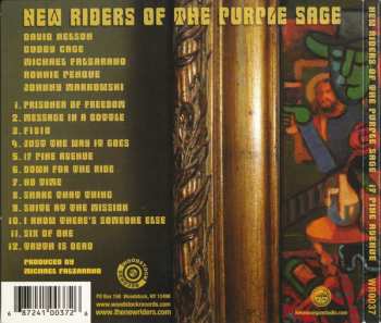 CD New Riders Of The Purple Sage: 17 Pine Avenue DIGI