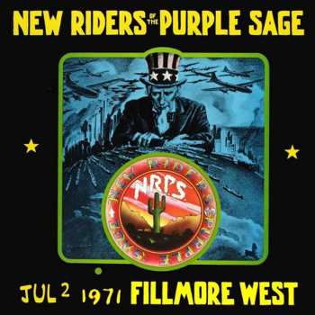 CD New Riders Of The Purple Sage: Jul 2 1971 Fillmore West