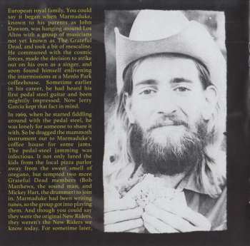 CD New Riders Of The Purple Sage: Jul 2 1971 Fillmore West