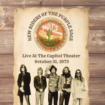 CD New Riders Of The Purple Sage: Live At The Capitol Theater October 31, 1975