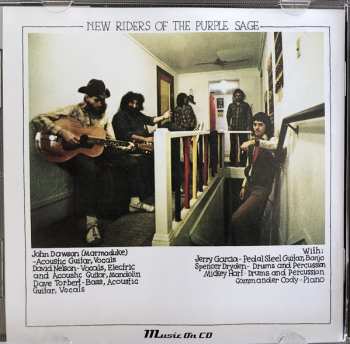 CD New Riders Of The Purple Sage: New Riders Of The Purple Sage