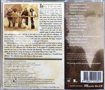 CD New Riders Of The Purple Sage: New Riders Of The Purple Sage