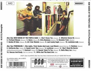 2CD New Riders Of The Purple Sage: N.R.P.S./Powerglide