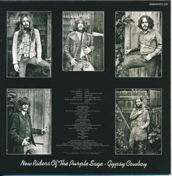5CD/Set di cofanetti New Riders Of The Purple Sage: Original Album Classics