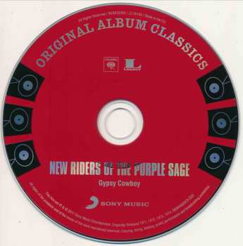 5CD/Set di cofanetti New Riders Of The Purple Sage: Original Album Classics
