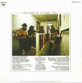 5CD/Set di cofanetti New Riders Of The Purple Sage: Original Album Classics