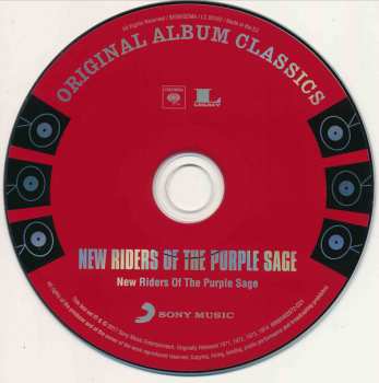 5CD/Set di cofanetti New Riders Of The Purple Sage: Original Album Classics