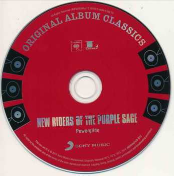 5CD/Set di cofanetti New Riders Of The Purple Sage: Original Album Classics