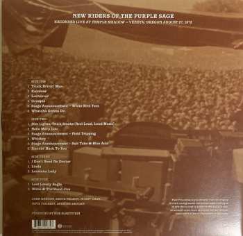2LP New Riders Of The Purple Sage: Field Trip LTD