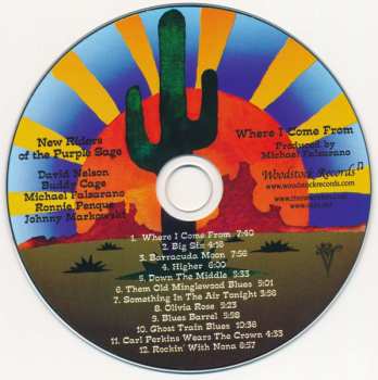 CD New Riders Of The Purple Sage: Where I Come From  DIGI