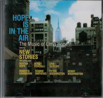 CD New Stories: Hope Is In The Air - The Music Of Elmo Hope