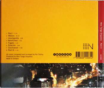 CD New Tango Orquesta: Part II