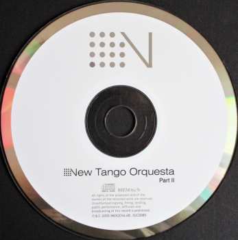CD New Tango Orquesta: Part II