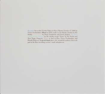 CD New Tango Orquesta: The Kiev Concert