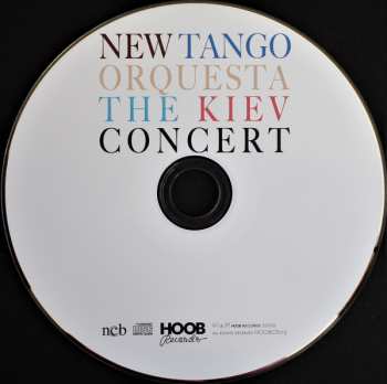 CD New Tango Orquesta: The Kiev Concert