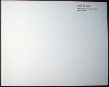 5LP/Set di cofanetti New York Art Quartet: Call It Art LTD | NUM