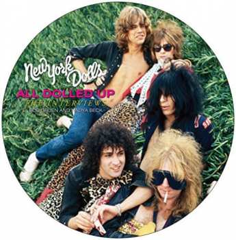 LP New York Dolls: All Dolled Up (The Interviews) PIC