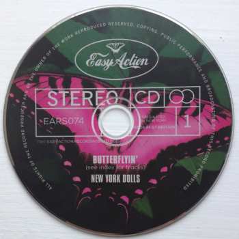 CD New York Dolls: Butterflyin'