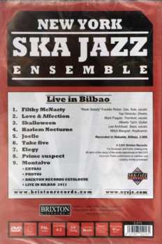 DVD New York Ska-Jazz Ensemble: Live In Bilbao