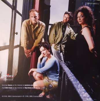 CD New York Voices: New York Voices Sing The Songs Of Paul Simon