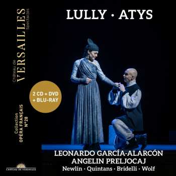 Album Newlin / Bridelli: Atys