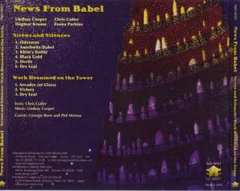 3CD News From Babel: Sirens And Silences / Work Resumed On The Tower / Letters Home