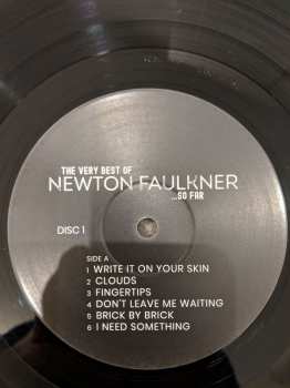 2LP Newton Faulkner: The Very Best Of Newton Faulkner ...So Far