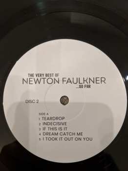 2LP Newton Faulkner: The Very Best Of Newton Faulkner ...So Far