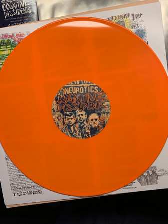 LP Newtown Neurotics: Cognitive Dissidents CLR