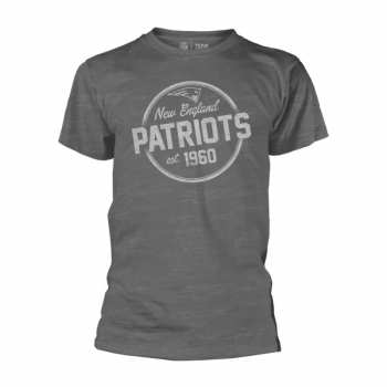 Merch Nfl: Maglietta New England Patriots (2018)