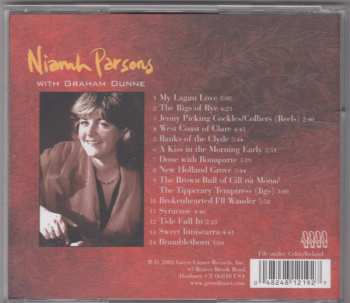 CD Niamh Parsons: Heart's Desire