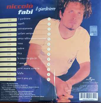LP Niccolò Fabi: Il Giardiniere LTD
