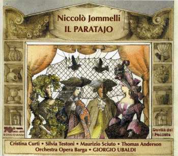 CD Niccolo Jommelli: Il Paratajo