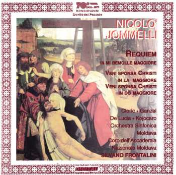 Album Niccolo Jommelli: Requiem